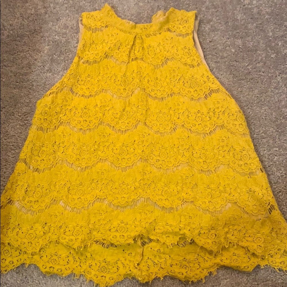 Sleeveless Boutique Blouse/Tank